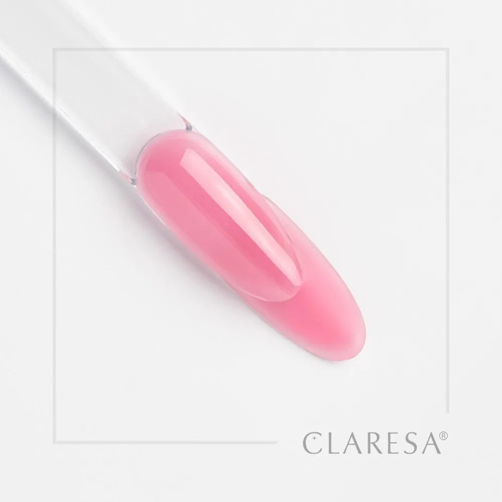 CLARESA N Soft&Easy Builder Skaistalai Rožinė Nagų Statybos Gelis 90g - Kosmetika