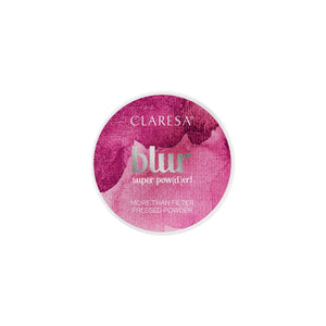 CLARESA Pressed Powder Blur Super Pow(D)er! 11g - Kosmetika