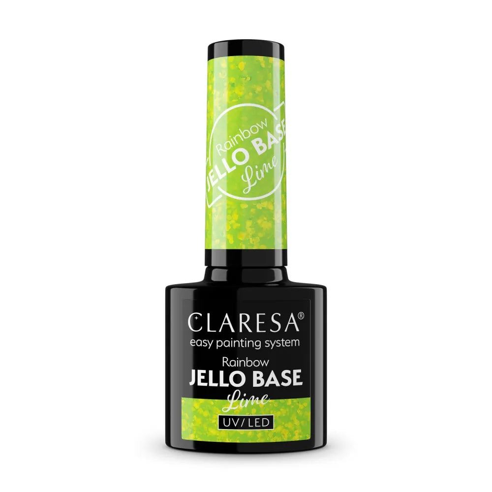 CLARESA Rainbow Jello Base Hybrid - Kalkių 5 g - Kosmetika
