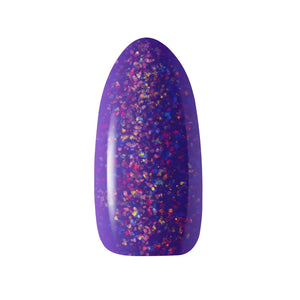 CLARESA Rainbow Jello Base Hybrid - Violet 5 g - Kosmetika