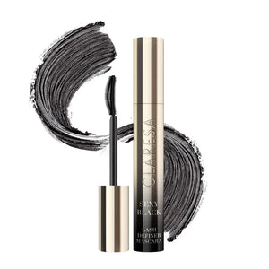 CLARESA Sexy Black Volume Curl Mascara thickening and curling 10ml - Kosmetika