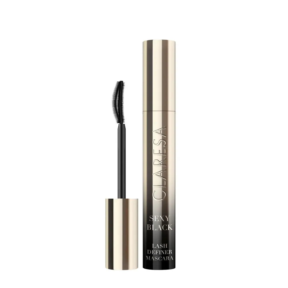 CLARESA Sexy Black Volume Curl Mascara thickening and curling 10ml - Kosmetika