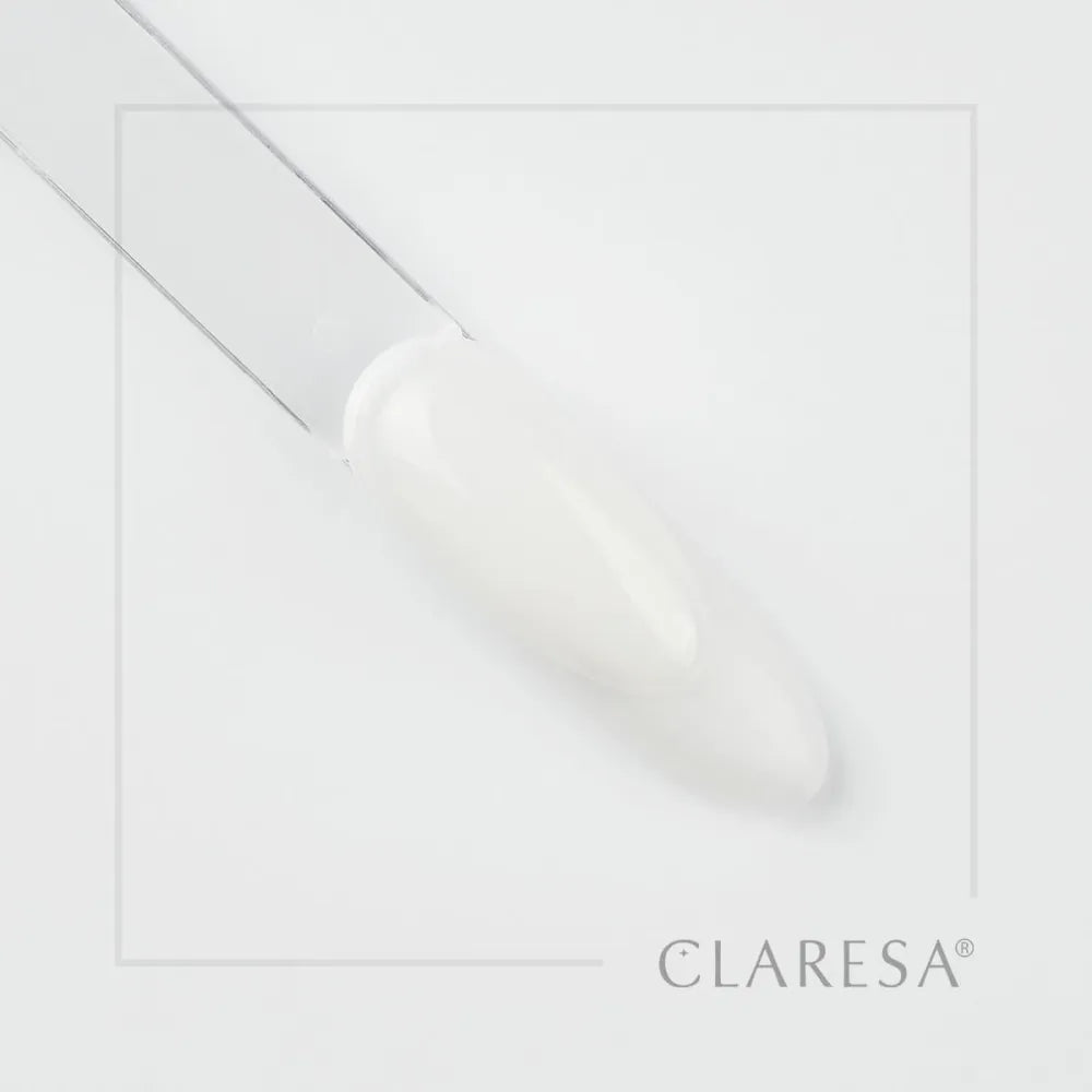CLARESA Soft&Easy Builder Nail Gel - Milky White 12 g - Kosmetika