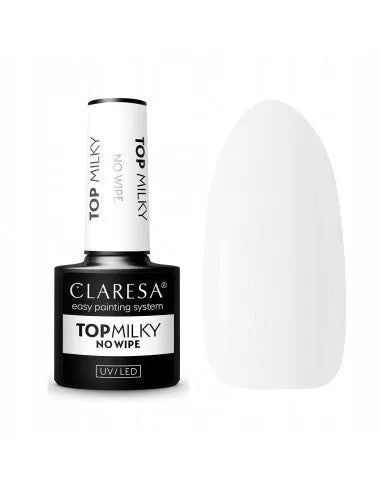 Claresa TOP MILKY NO WIPE 5G skaistalai - Kosmetika