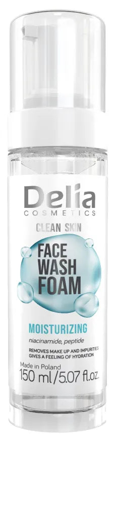 CLEAN SKIN - FDA - Drėkinantis-Normalizuojantis Putų butelis 150ml EN/FR/NL/DE/ES/PL k12 - Kosmetika