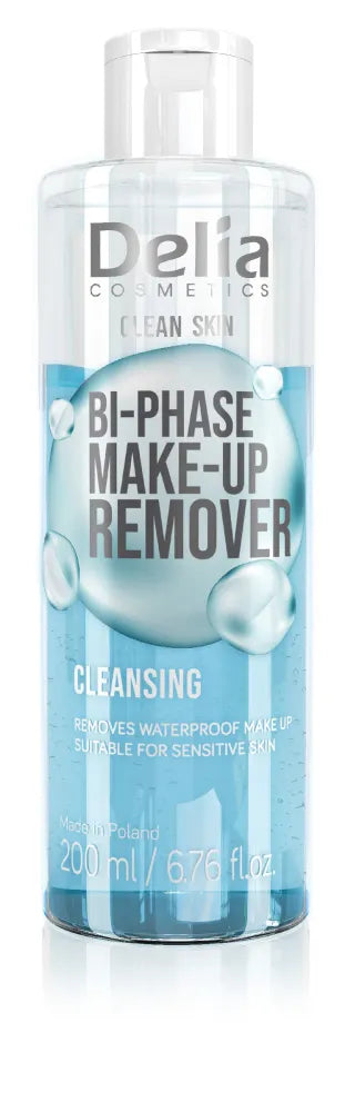 CLEAN SKIN - FDA - Dviejų fazių skystas butelis 200ml EN/FR/NL/DE/ES/PL k12 - Kosmetika