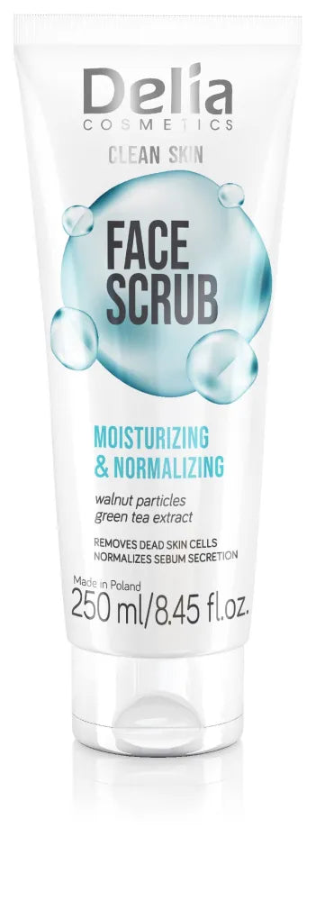 CLEAN SKIN - FDA - Normalizuojantis drėkinamasis pilingas 250ml EN/FR/NL/DE/ES/PL k12 - Kosmetika