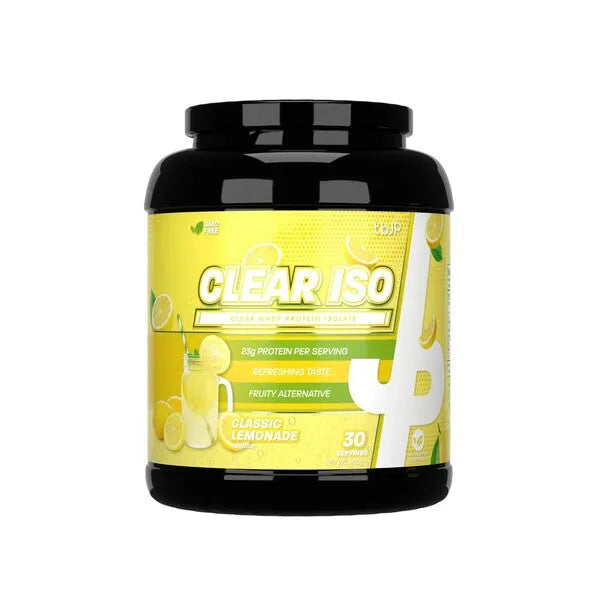 Clear Iso Classic Lemonade - 900g - Trained by JP - Sporto papildai