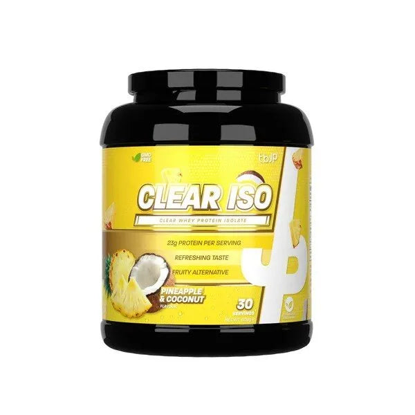 Clear Iso Pineapple & Coconut - 900g - Trained by JP - Sporto papildai