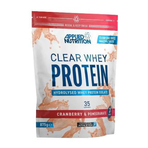Clear Whey Protein Cranberry & Pomegranate - 875g - Applied Nutrition - Sporto papildai