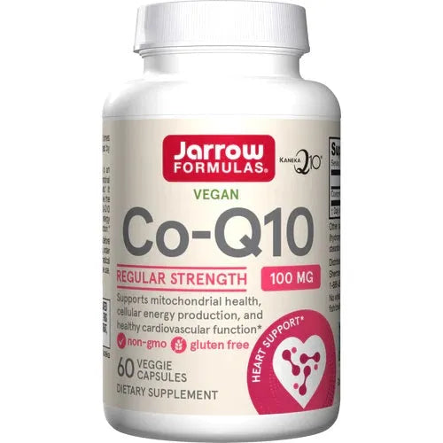 Co-Q10 100mg - 60 vcaps - Jarrow Formulas - Papildai