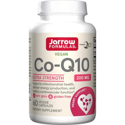 Co-Q10 200mg - 60 vcaps - Jarrow Formulas - Papildai