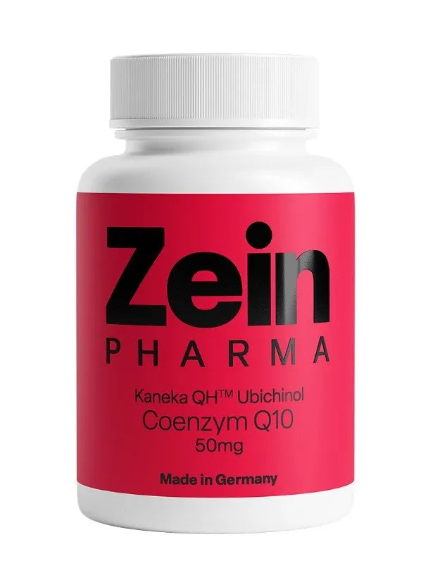 Coenzym Q10 Kaneka QH Ubiquinol 50mg - 60 caps - Zein Pharma - Papildai