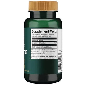 Cognizin Citicoline - 500 mg - N60 - Citikolinas - Swanson - Papildai