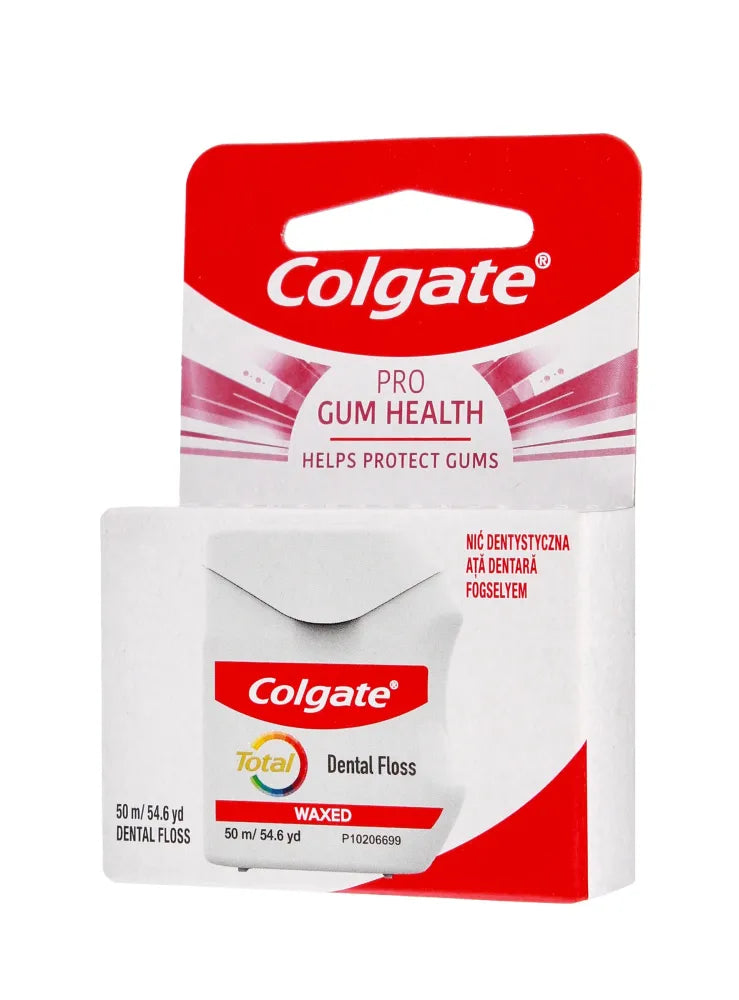 COL JU DENTAL dantų siūlas TOTAL PGH 50M - Kosmetika