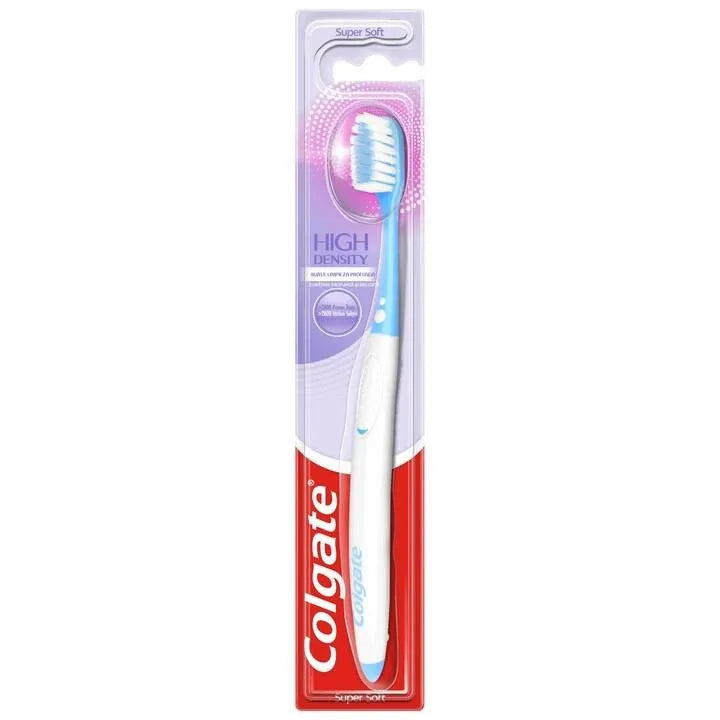 COLGATE 3D Density Toothbrush Gum Care White - minkštas - Kosmetika