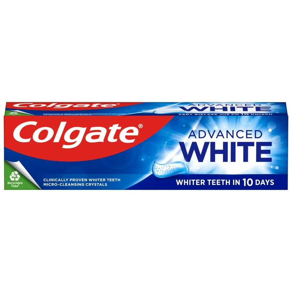 COLGATE Advanced White Dantų pasta 75ml - Kosmetika