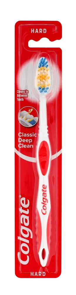 Colgate Classic Hard Toothbrush - Kosmetika