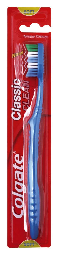 Colgate Classic Soft Toothbrush - Kosmetika