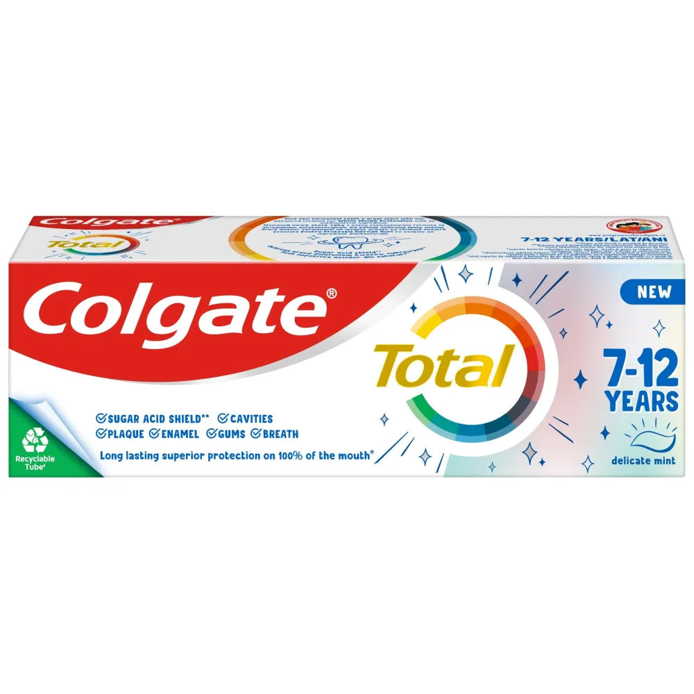 COLGATE Dantų pasta vaikams 7-12 metų 50ml - Kosmetika