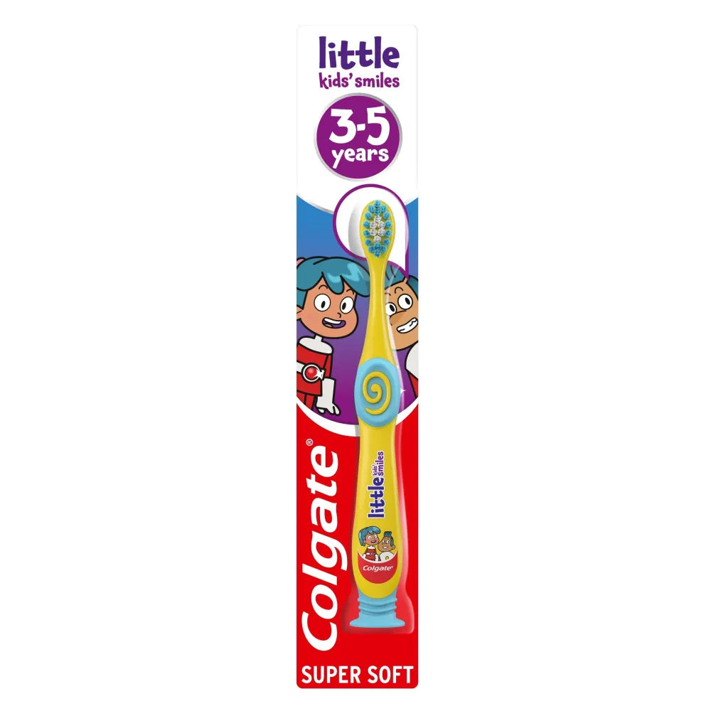 COLGATE Little Kids Smiles Toothbrush for - Super Soft 3-5 metų - Kosmetika