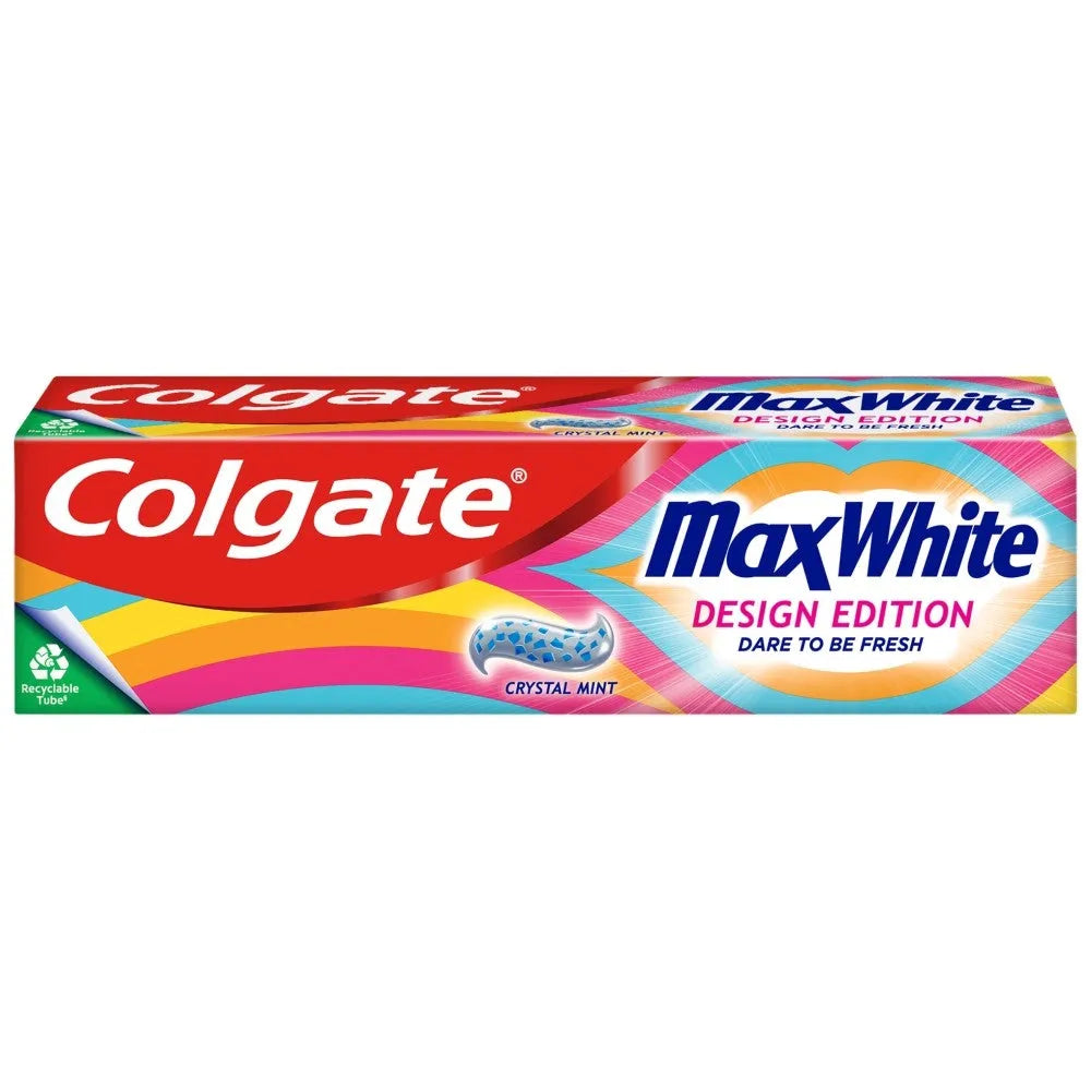 COLGATE Max White Dantų pasta Dizaino leidimas 75ml - Kosmetika