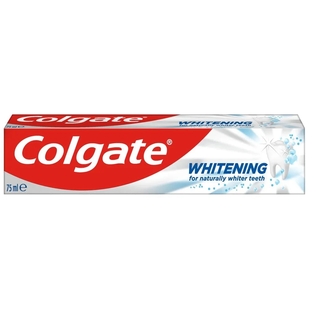 COLGATE PASTA 75ml Balinimas - Kosmetika