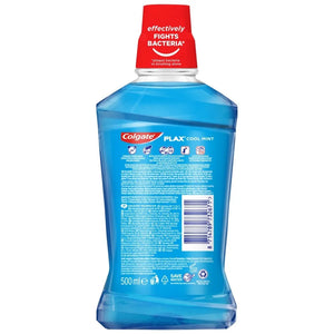 COLGATE Plax Cool Mint burnos skalavimo skystis 500ml - Kosmetika