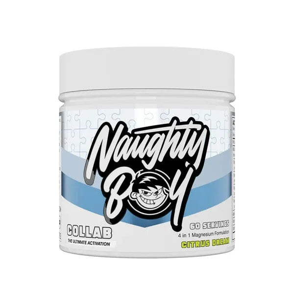 Collab Citrus Dream - 198g - Naughty Boy - Sporto papildai