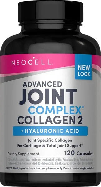 Collagen 2 Joint Complex - 120 caps - NeoCell - Papildai