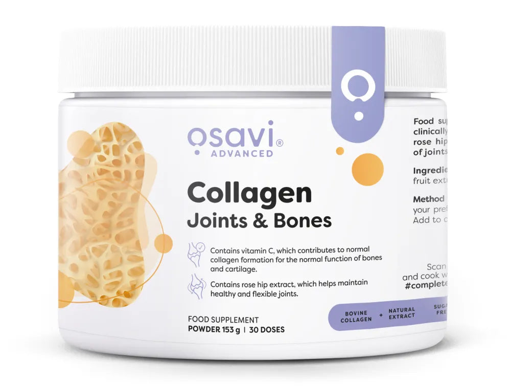 Collagen Peptides - Joints & Bones - 153g - Osavi - Papildai