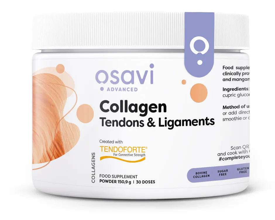 Collagen Peptides - Tendons & Ligaments - 150.9g - Osavi - Papildai
