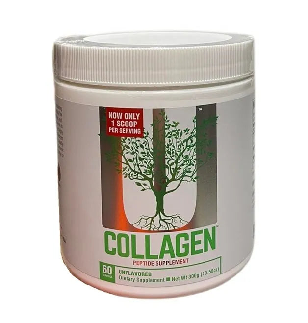 Collagen Unflavored - 300g - Universal Nutrition - Sporto papildai