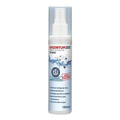 Colloidal Silver 25 ppm Argentum200 aerosol 150 ml - AURA HERBALS - Kosmetika