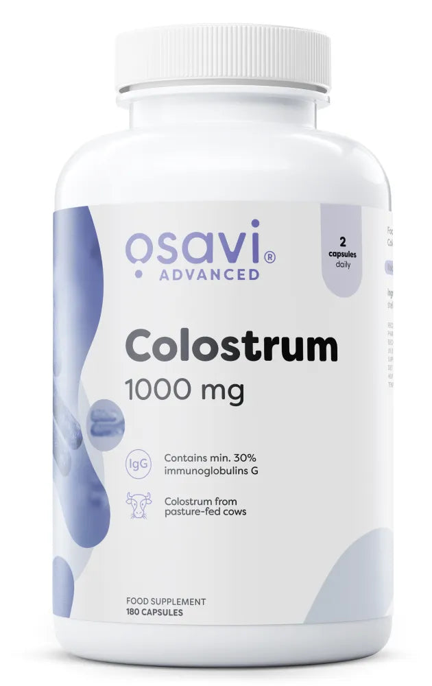 Colostrum 1000mg - 180 caps - Osavi - Papildai