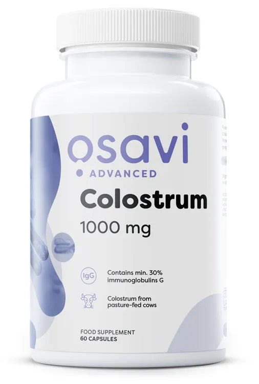 Colostrum 1000mg - 60 caps - Osavi - Papildai