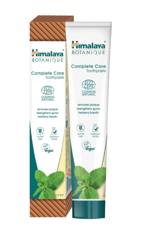 Complete Care Toothpaste Mint - 75 ml - Himalaya - Higiena