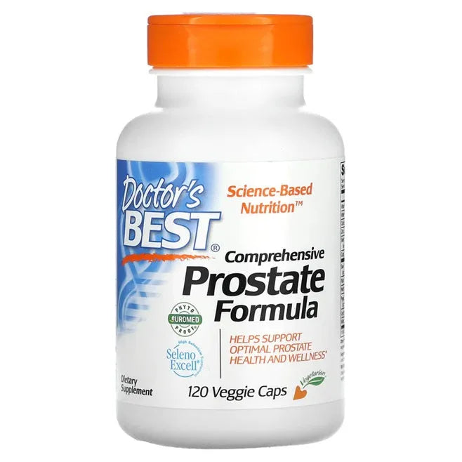 Comprehensive Prostate Formula - 120 vcaps - Doctor’s Best - Papildai