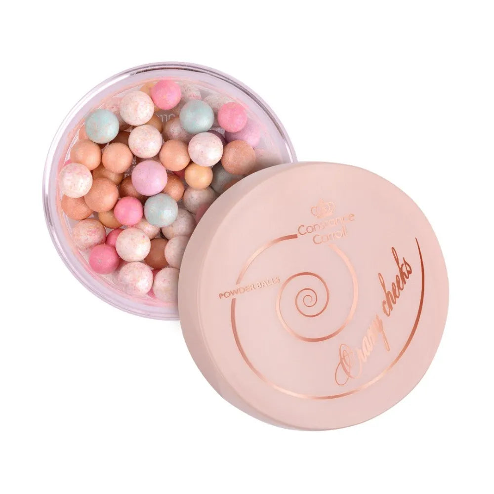 CONSTANCE CARROLL Ball Powder Crazy Cheeks Nr. 04 Skaistalai 13g - Kosmetika