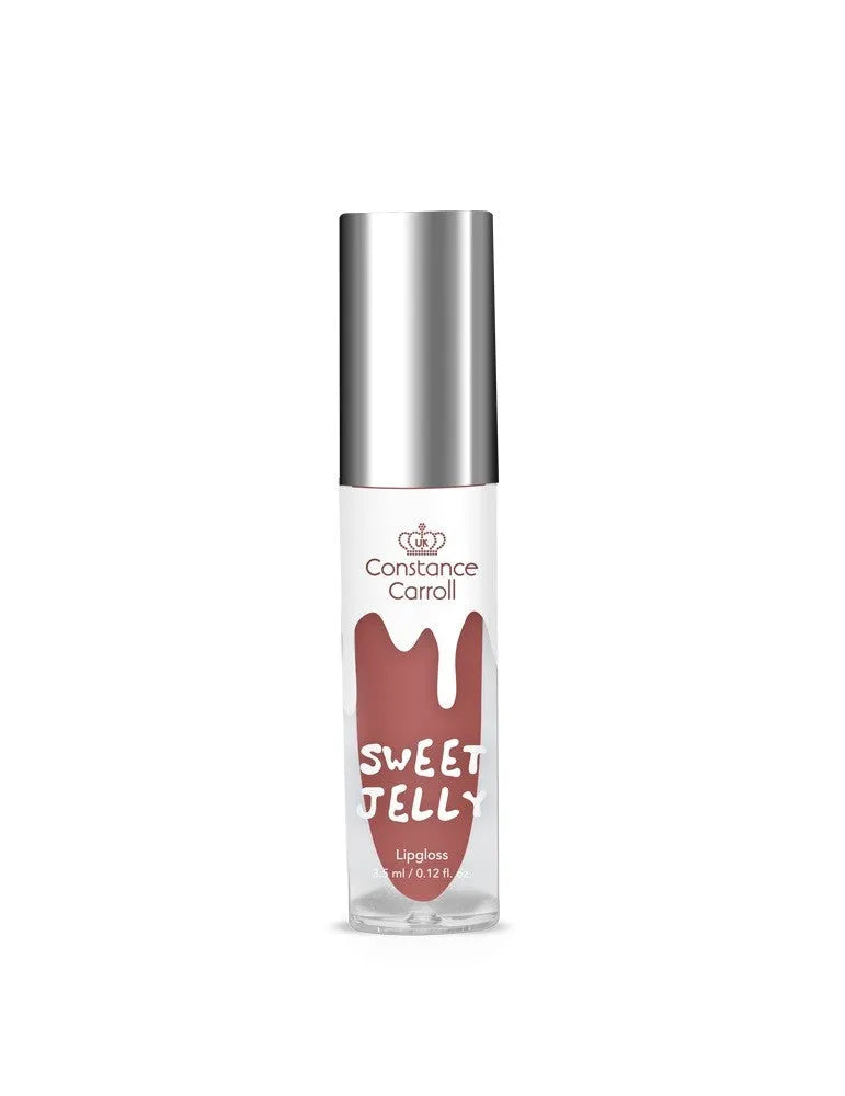 Constance Carroll Błyszczyk lūpų blizgesys Sweet Jelly nr. 02 Braškių sorbetas 3.5ml - Kosmetika