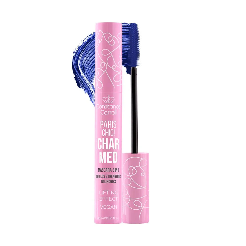 CONSTANCE CARROLL Charmed Mascara - Elektrinė Mėlyna 10 ml - Kosmetika