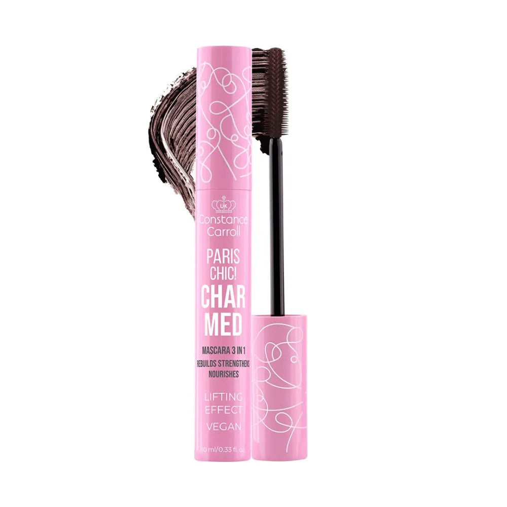 CONSTANCE CARROLL Charmed Mascara - Tamsiai Ruda 10 ml - Kosmetika