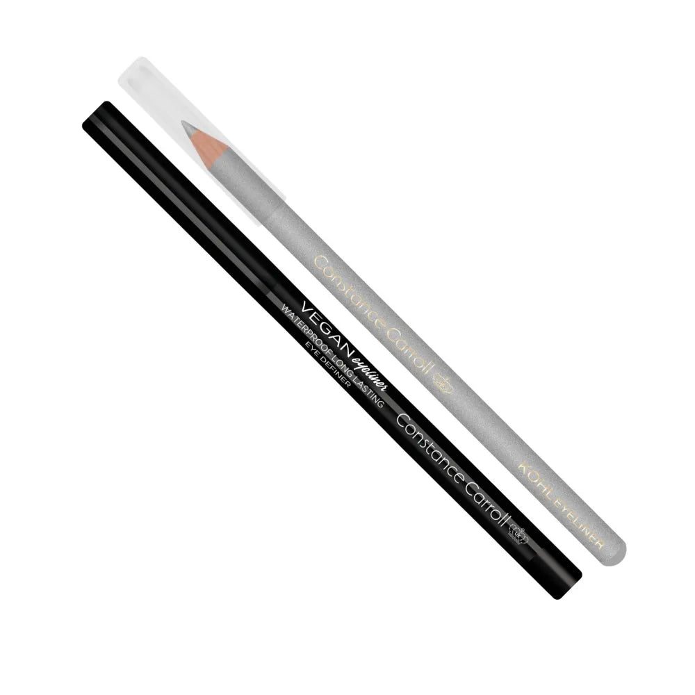 CONSTANCE CARROLL Duopak Pencil black + silver - Kosmetika