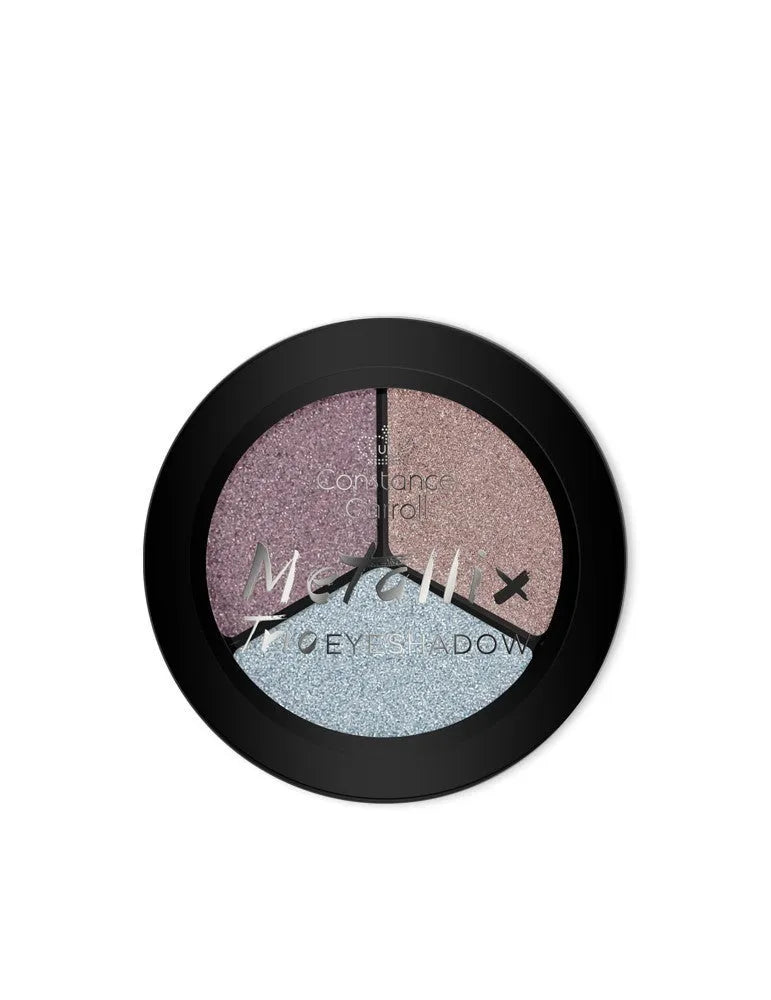 Constance Carroll Eye Shadow Metallix Trio Nr. 10 1vnt - Kosmetika