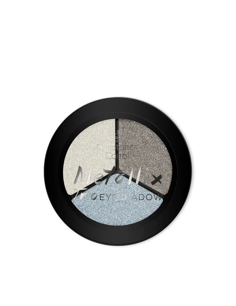Constance Carroll Eyeshadow Metallix Trio Nr. 04 1vnt - Kosmetika