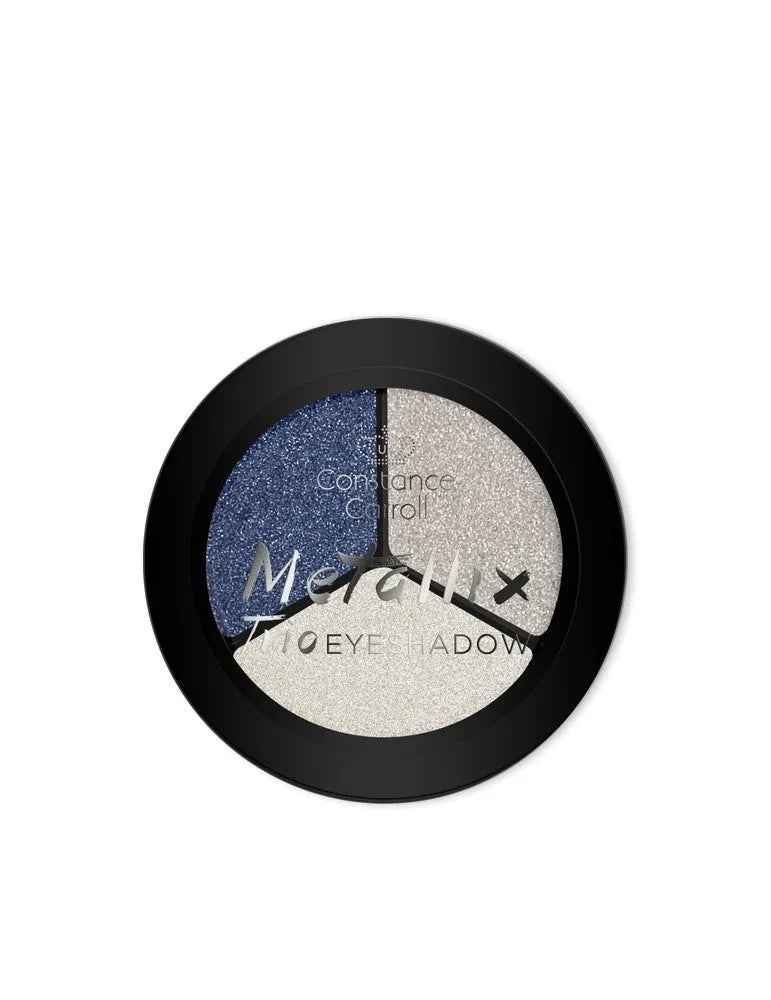 Constance Carroll Eyeshadow Metallix Trio Nr. 08 1vnt - Kosmetika