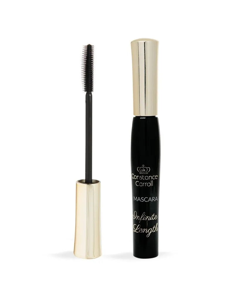 Constance Carroll Infinite Length Mascara No. 01 Black 10ml Ilgalaikė blakstienų tuša - Kosmetika