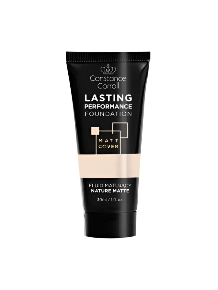 CONSTANCE CARROLL Lasting Performance Perfect Matt Foundation 07 Buff 30 ml - Kosmetika