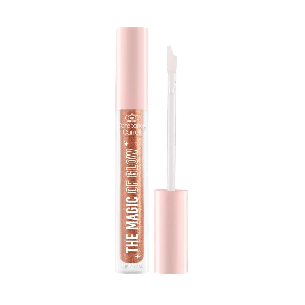 CONSTANCE CARROLL Lip Gloss Magic of Glow 06 Golden Hour - Kosmetika