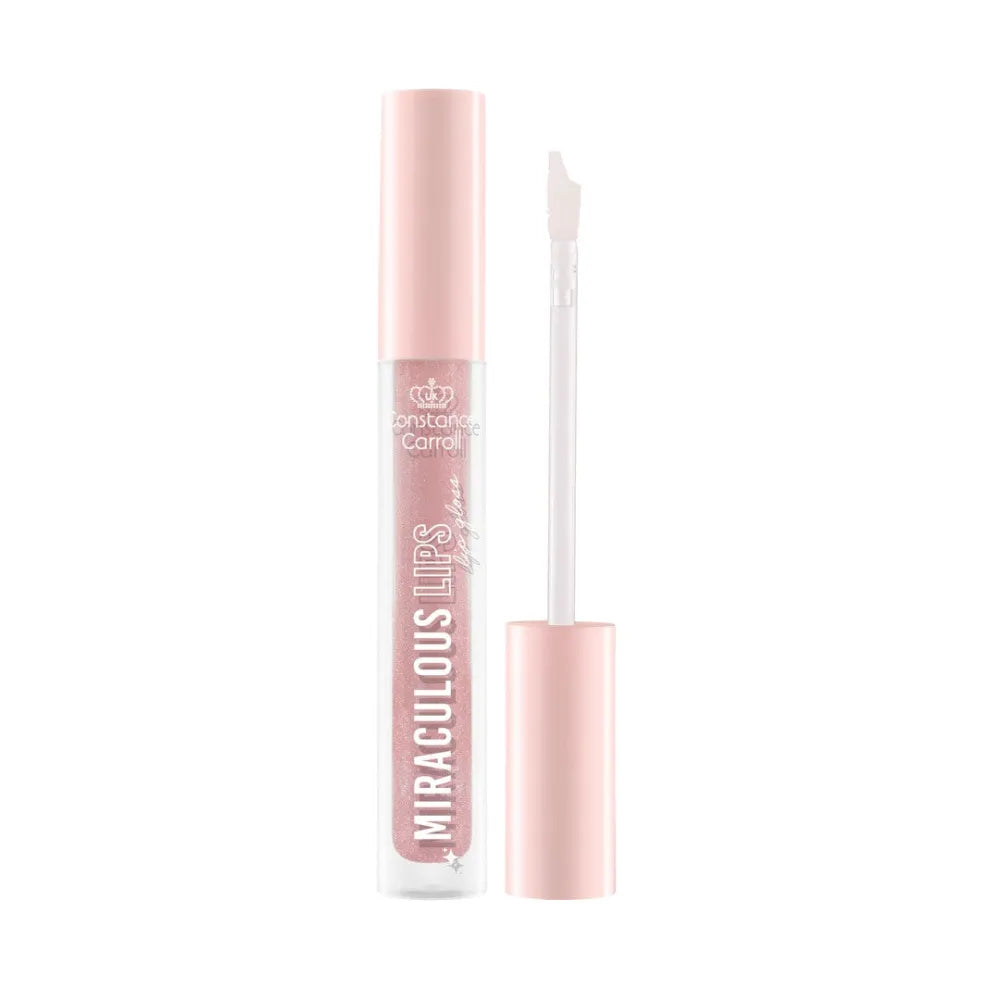 CONSTANCE CARROLL Lip Gloss Stebuklingas 03 Rožinis Bežas - Kosmetika